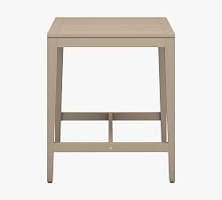 Punta Mita Teak Bar Height Table