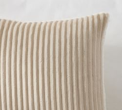 Ridgeline Sherpa Back Pillow Cover