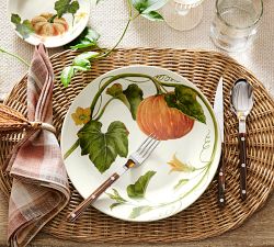 Rustic Pumpkin Dinnerware Collection