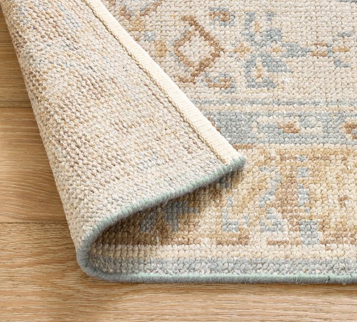 Alden Hand-Knotted Wool Rug | Pottery Barn