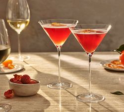 Enoteca Handcrafted Martini Glasses, Set of 2