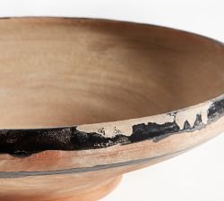 Fairfax Handcrafted Terracotta Bowl