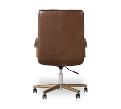 Hensley Leather Desk Chair