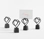 Interlocking Hearts Place Card Holders - Set of 4
