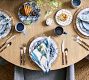 Kravet Ikat Cotton/Linen Napkins - Set of 4
