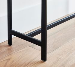 Lennox Travertine Console Table (47.5")