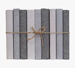 Linen Wrapped Book Bundles