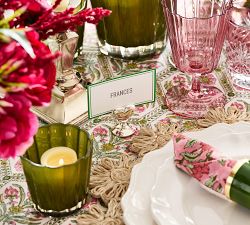 Metal Heart Place Card Holders - Set of 4