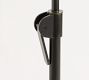 Sherman Metal Dome Task Floor Lamp (46")