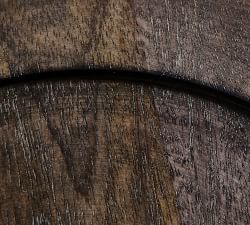 Vail Wood Charger Plate