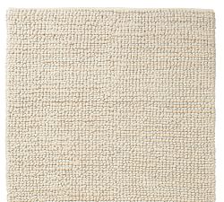 Chunky Looped Sweater Wool Jute Rug