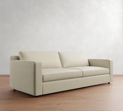 Pacifica Wide Arm Sofa (76"&ndash;96")