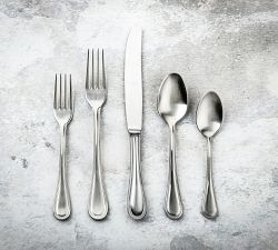 Perla Italian Flatware &amp; Serve Set