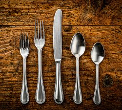 Perla Italian Flatware & Serve Set - Thumbnail 5