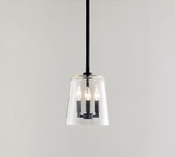 Porter Recycled Glass Pendant (9")