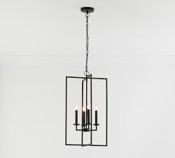 Remington Outdoor Metal Pendant (16")