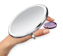 Simplehuman® Hand Held Sensor Makeup Mirror