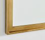Stowe Wide Frame Square Wall Mirror