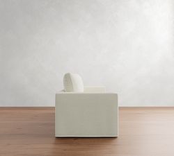 Westwood Square Arm Slipcovered Sofa (65"&ndash;125")