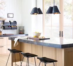 Bauer Metal Multi-Light Pendant (18")