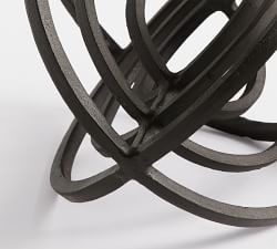 Decorative Bronze Circular Object