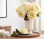 Faux Yellow Oversized Peony Bundle