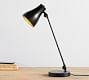 Fitz Adjustable Metal USB Task Table Lamp (20")