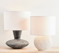 Frasier Ceramic Table Lamp (12")