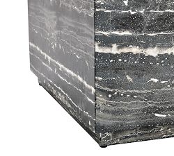 Myles Concrete Square Outdoor Coffee Table (32")