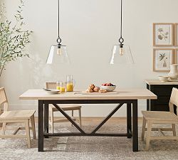 Napa Extendable Dining Table (73.5&quot;- 91.5&quot;)