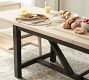 Napa Extendable Dining Table (73.5"- 91.5")