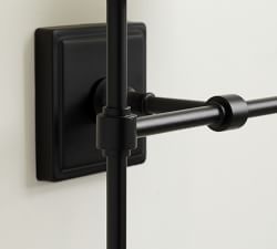 Pearson Double Shade Sconce (12")