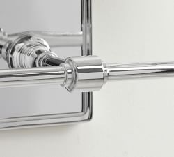 Pearson Double Shade Sconce (12")