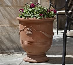 Rosette Anduze Planters