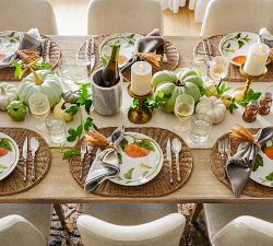 Rustic Pumpkin Dinnerware Collection