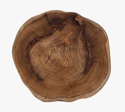 Teak Wood Slab Cheese &amp; Charcuterie Board