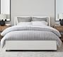 York Upholstered Platform Bed
