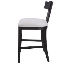 Eloise Upholstered Counter Stool