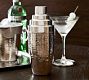 Hammered Nickel Cocktail Shaker