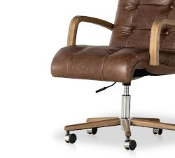 Hensley Swivel Desk Chair - Thumbnail 3