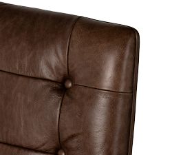 Hensley Leather Desk Chair