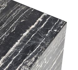 Myles Concrete Square Outdoor Coffee Table (32")