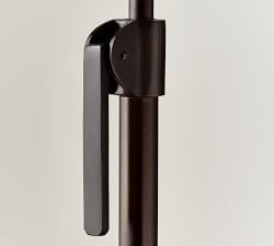 Open Box: Sherman Task Floor Lamp