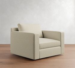 Pacifica Wide Arm Swivel Chair