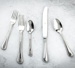 Perla Italian Flatware &amp; Serve Set