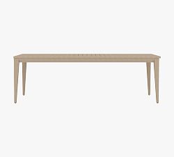 Punta Mita Teak Rectangular Outdoor Dining Table