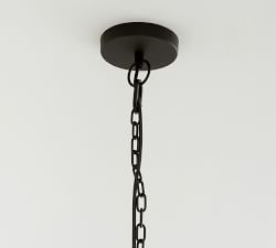 Remington Outdoor Metal Pendant (16")