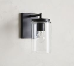 Rhodes Tube Sconce (9")