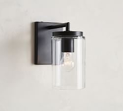 Rhodes Tube Sconce (9")