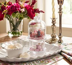 Stacking Glass Condiment Servers